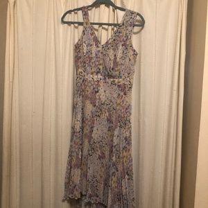 Evanthe Pleated Dress